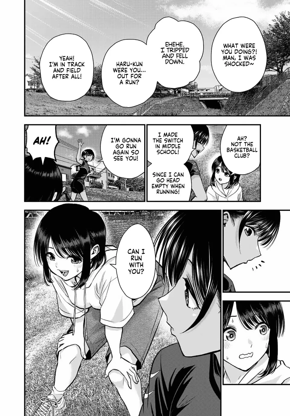 No More Love With the Girls. Chapter 33 page 4 - 