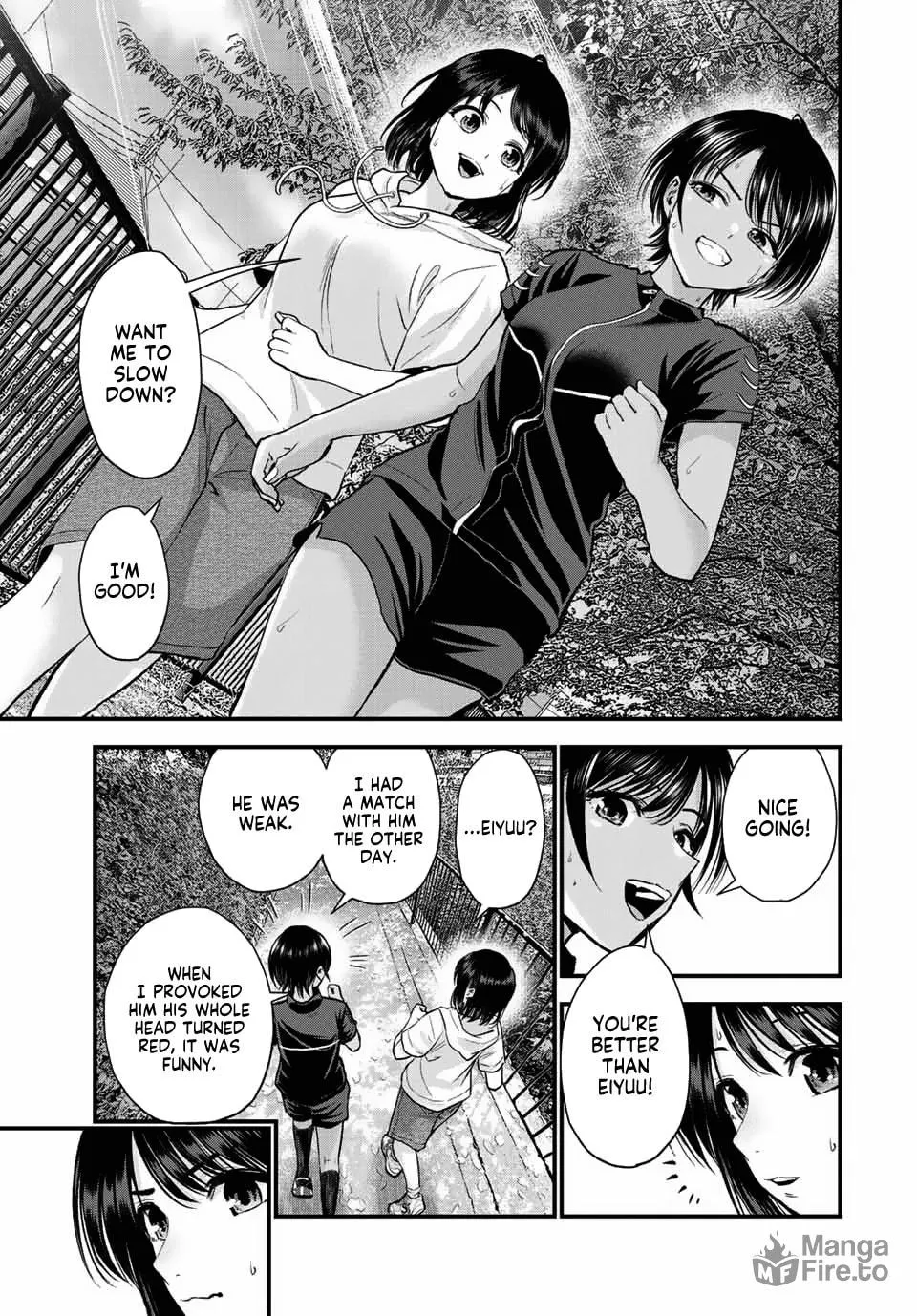 No More Love With the Girls. Chapter 33 page 5 - 