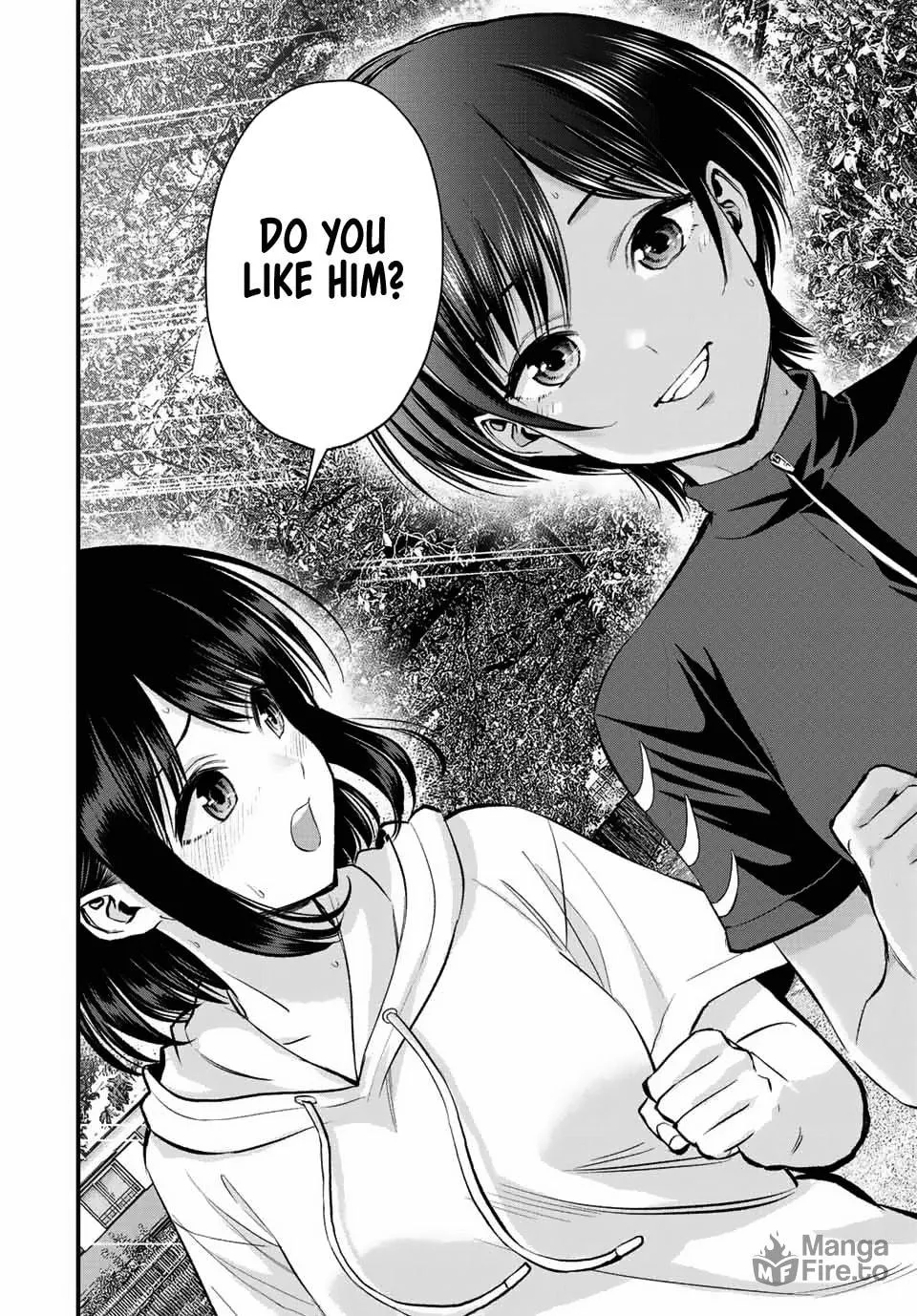 No More Love With the Girls. Chapter 33 page 6 - 