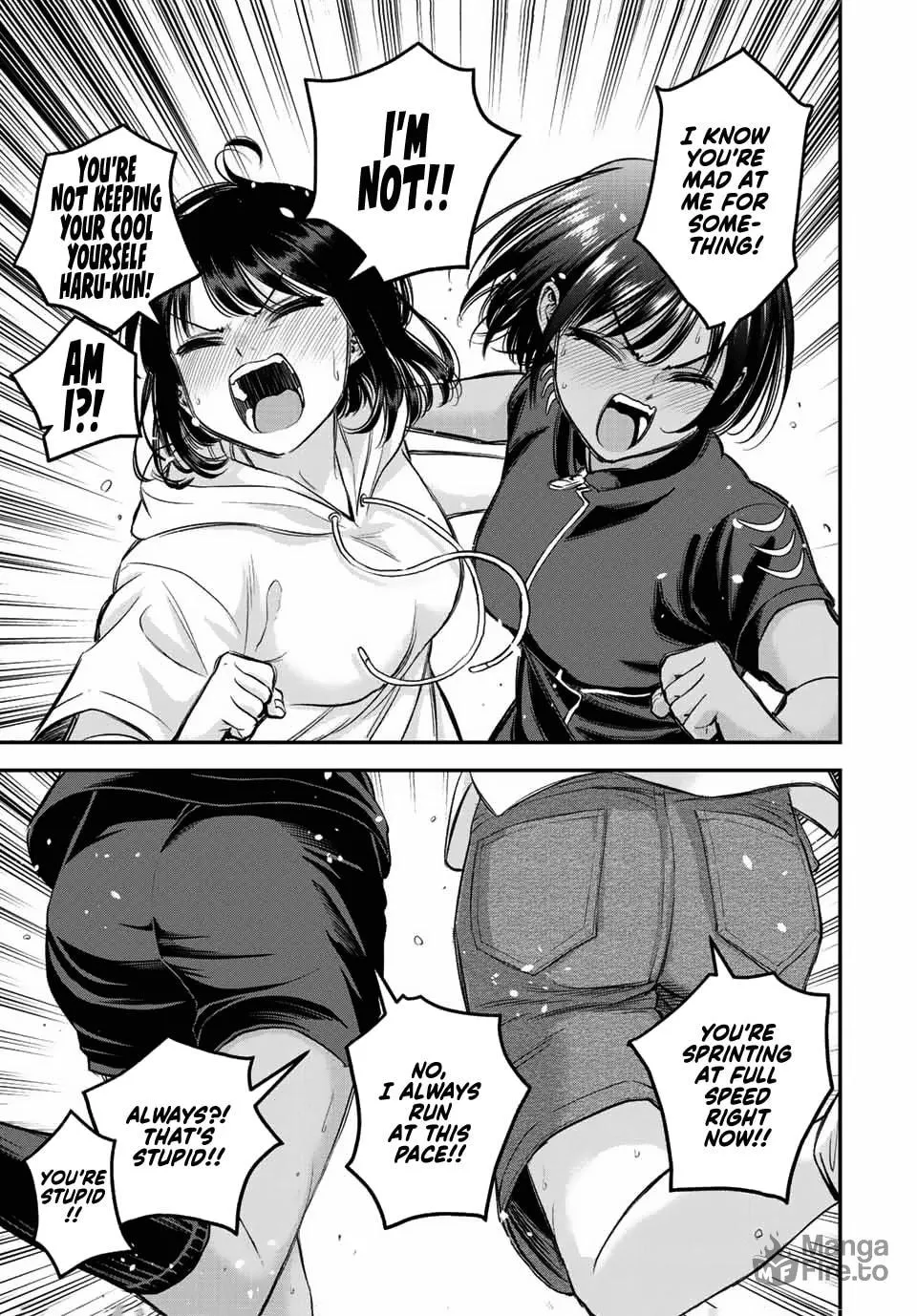 No More Love With the Girls. Chapter 33 page 9 - 