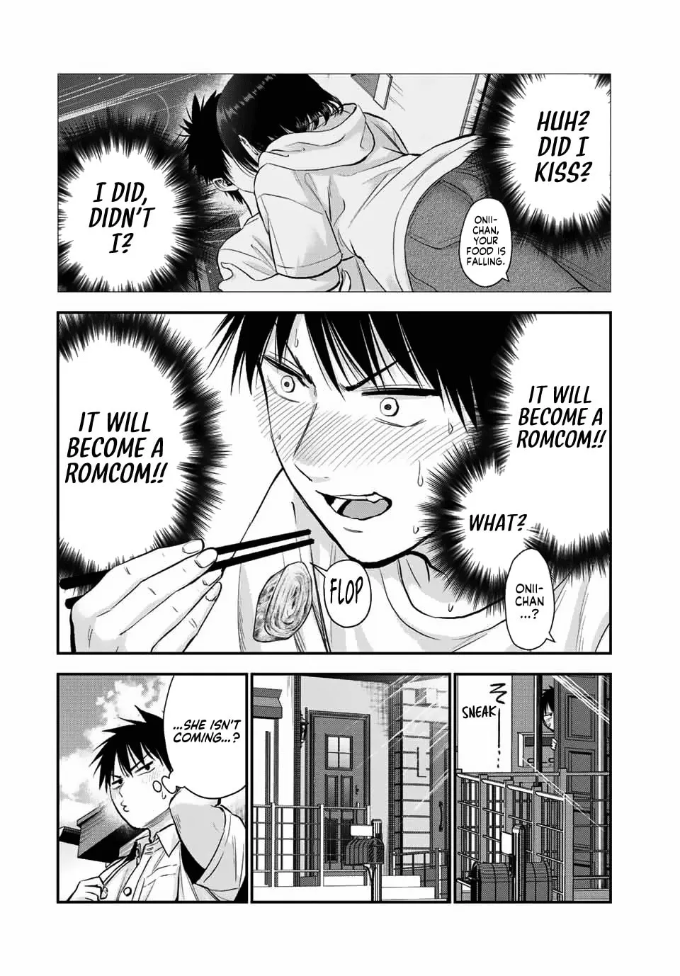 No More Love With the Girls. Chapter 34 page 2 - 