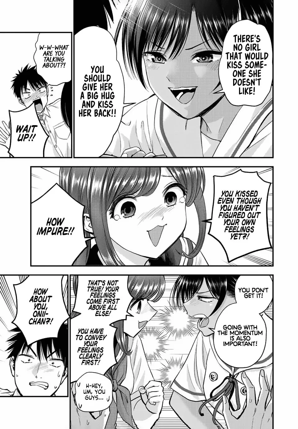 No More Love With the Girls. Chapter 34 page 11 - 