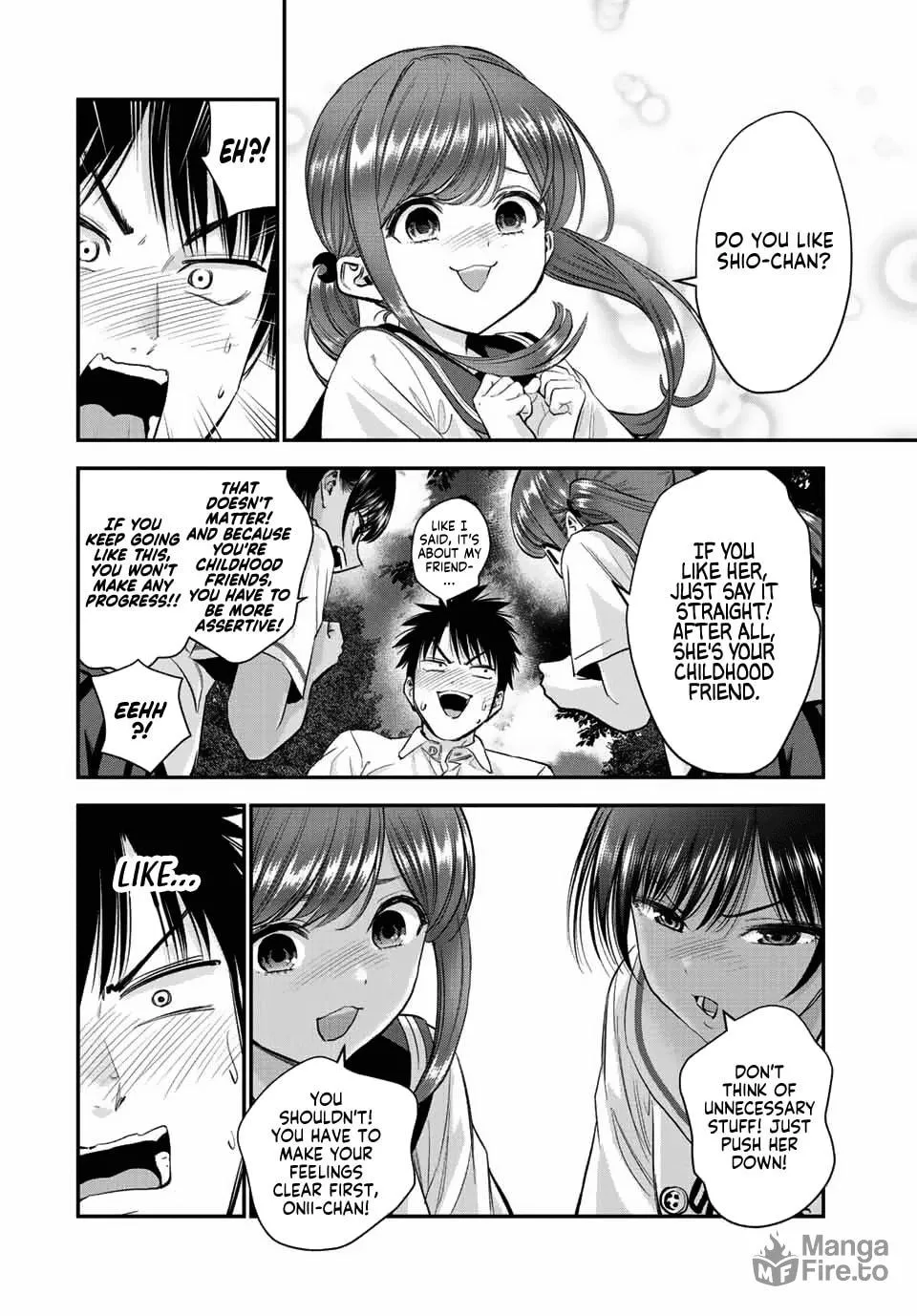 No More Love With the Girls. Chapter 34 page 12 - 