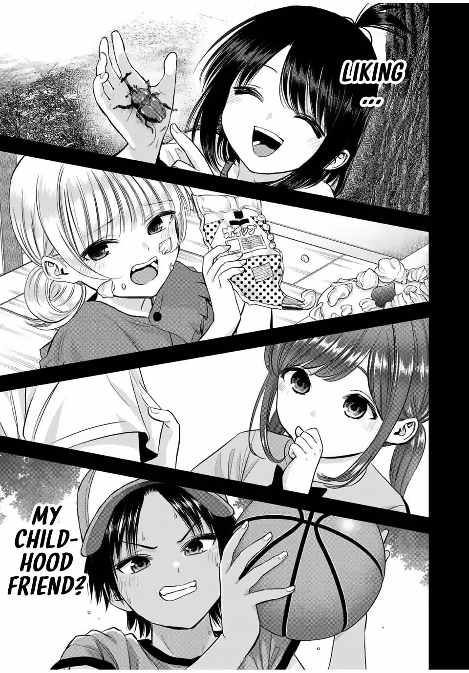 No More Love With the Girls. Chapter 34 page 13 - 