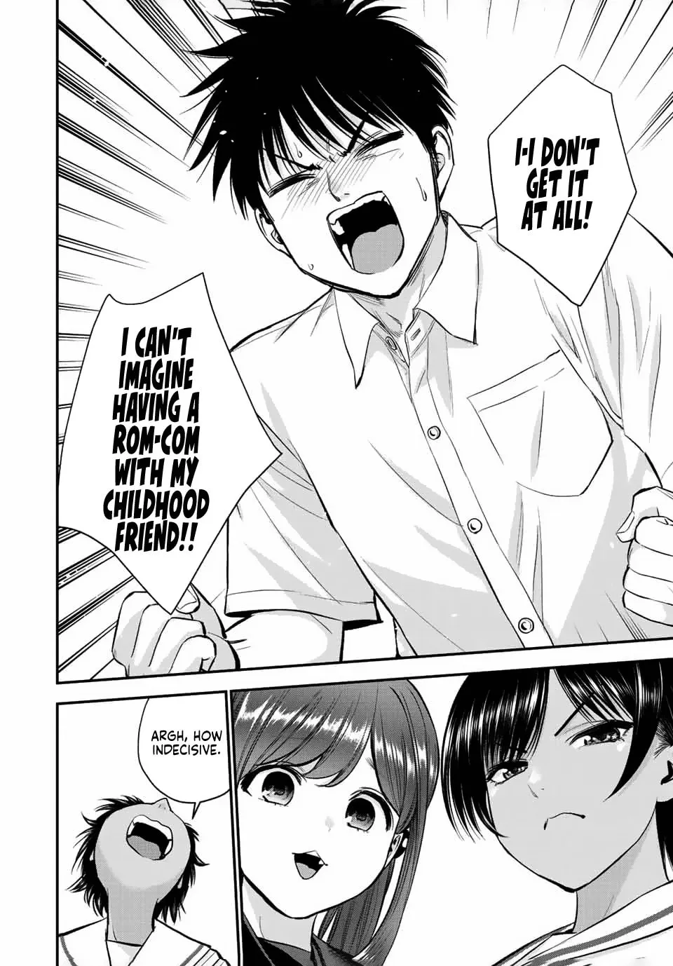 No More Love With the Girls. Chapter 34 page 14 - 
