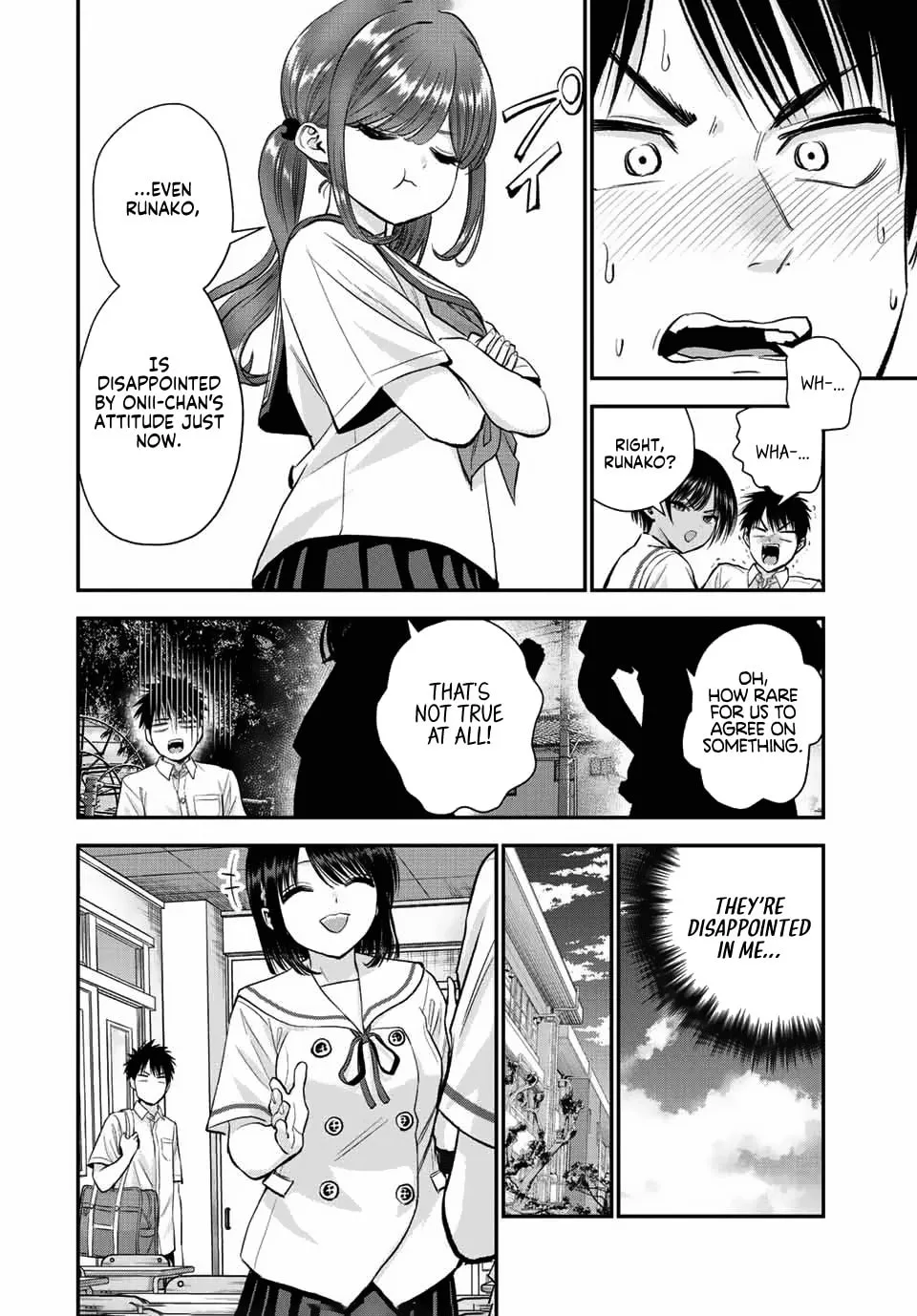 No More Love With the Girls. Chapter 34 page 16 - 