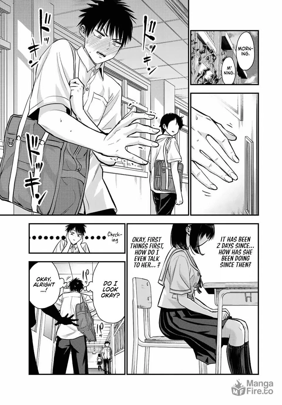 No More Love With the Girls. Chapter 34 page 3 - 