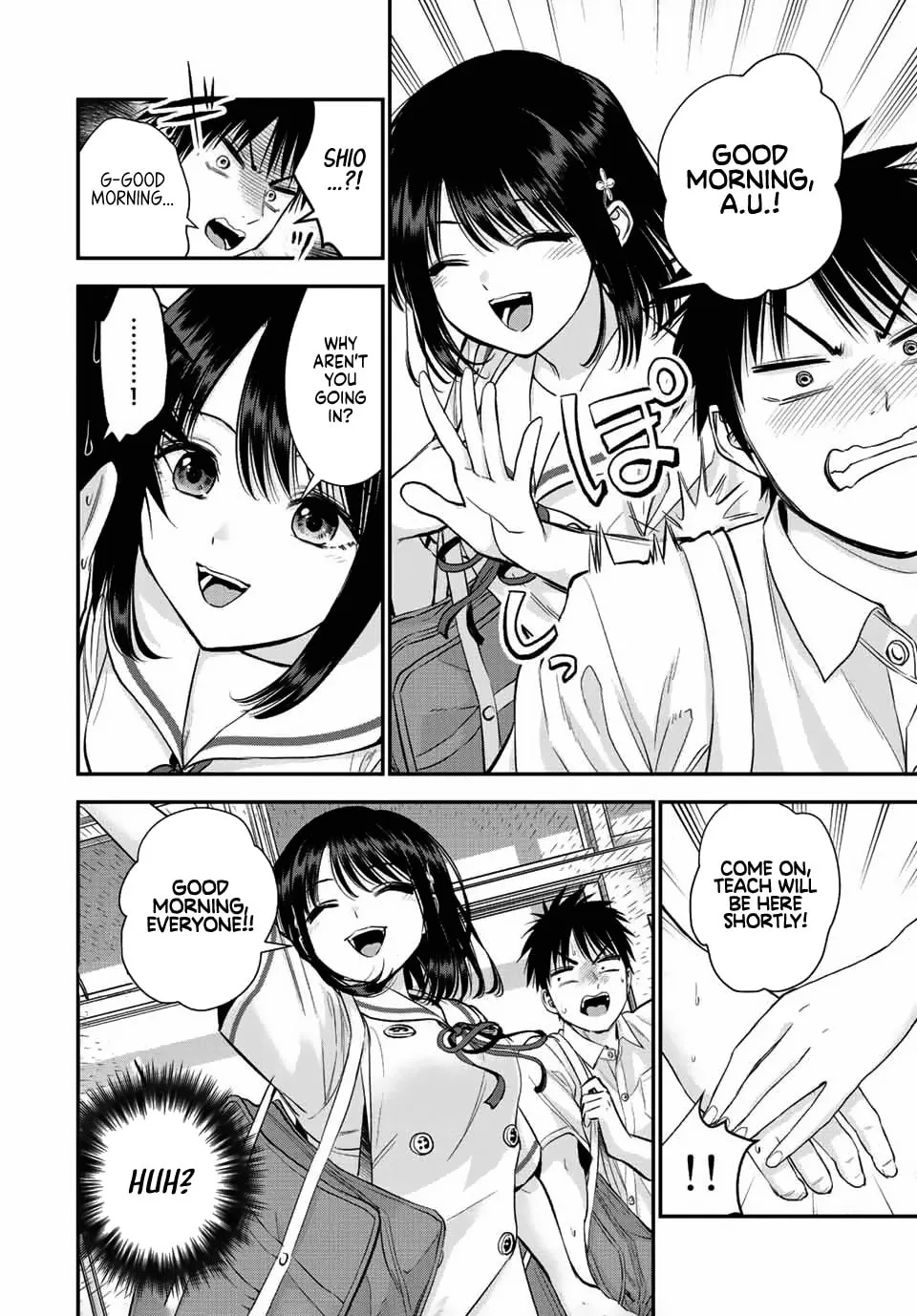 No More Love With the Girls. Chapter 34 page 4 - 