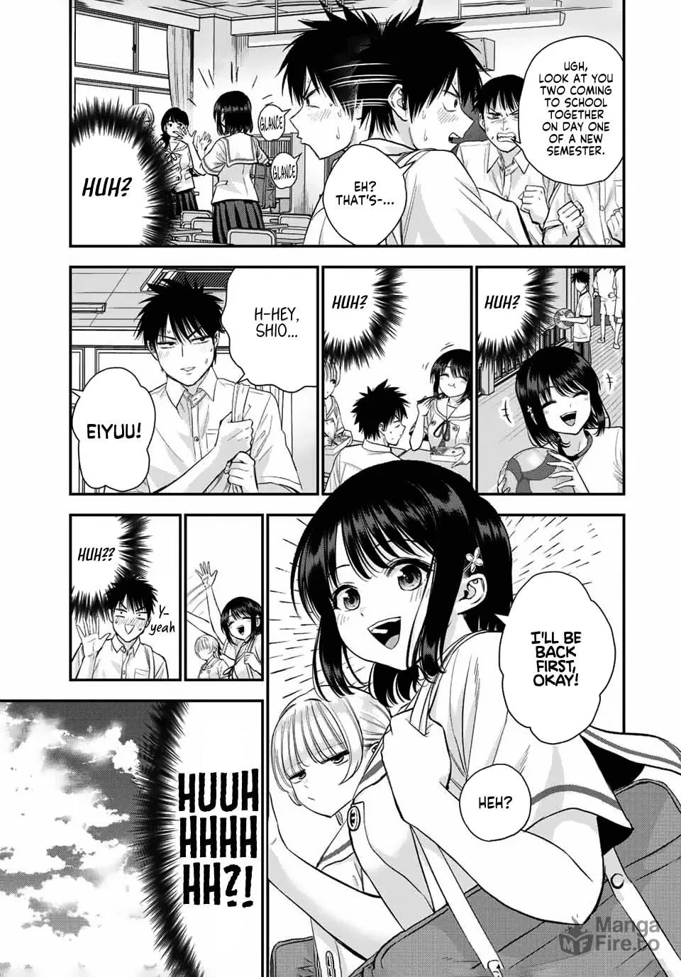 No More Love With the Girls. Chapter 34 page 5 - 