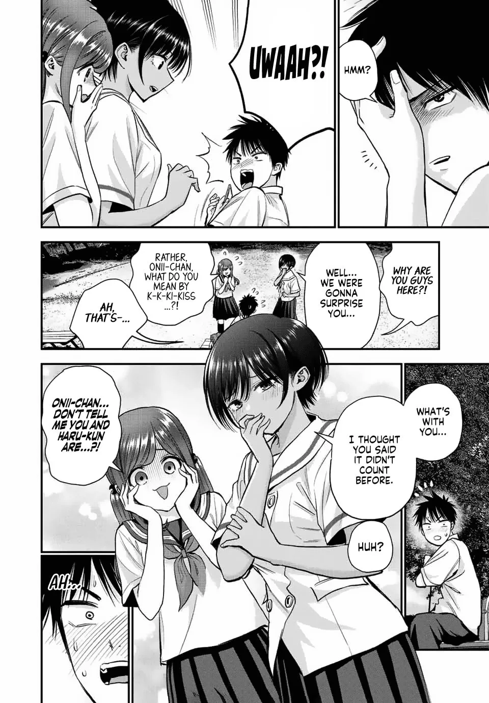 No More Love With the Girls. Chapter 34 page 8 - 