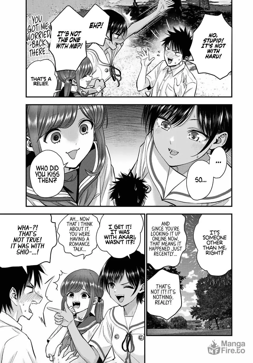 No More Love With the Girls. Chapter 34 page 9 - 