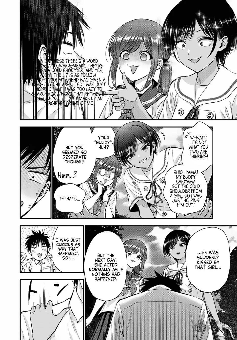 No More Love With the Girls. Chapter 34 page 10 - 