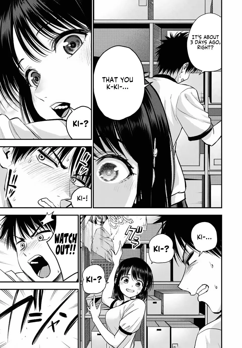 No More Love With the Girls. Chapter 35 page 11 - 