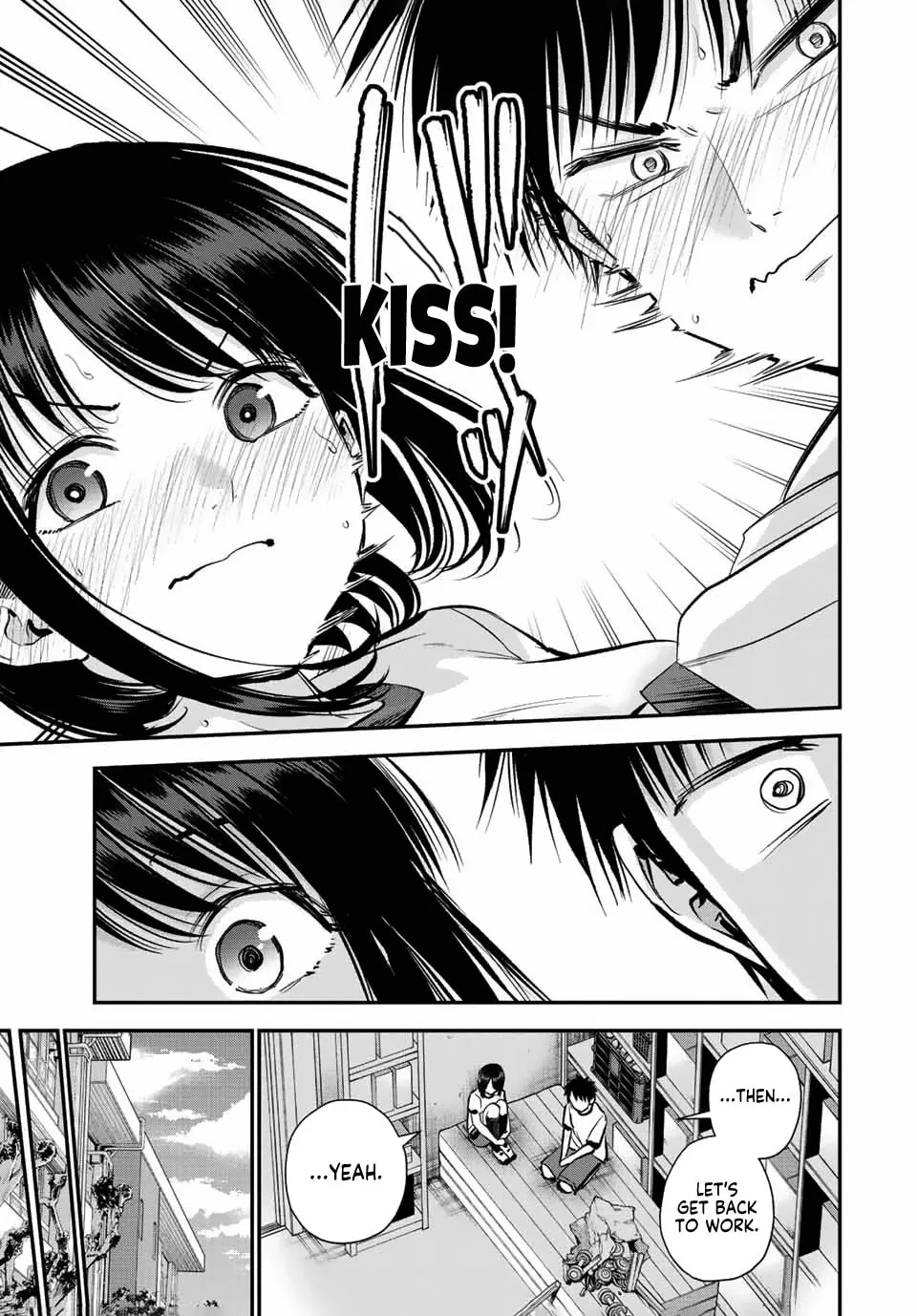 No More Love With the Girls. Chapter 35 page 13 - 