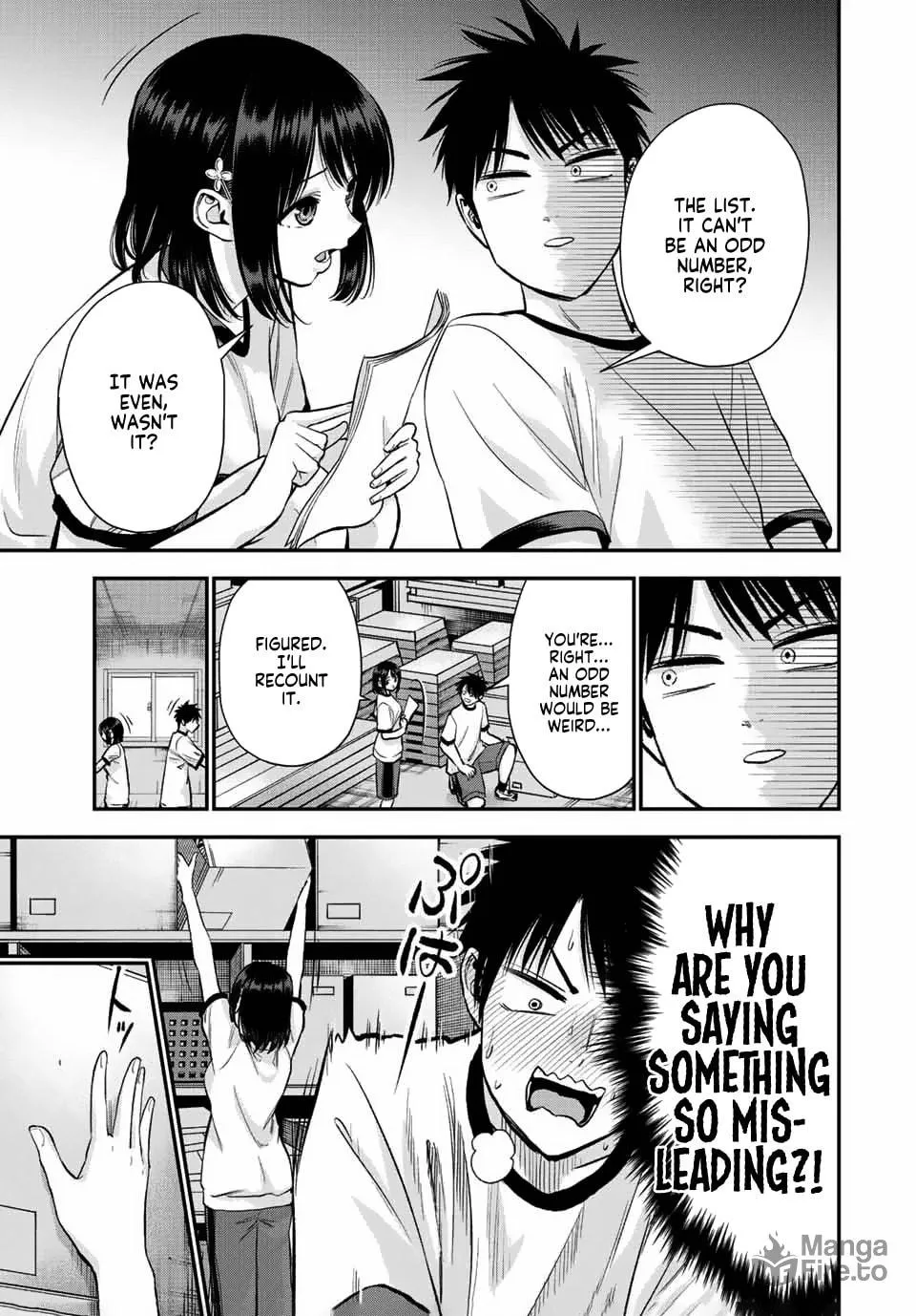 No More Love With the Girls. Chapter 35 page 3 - 