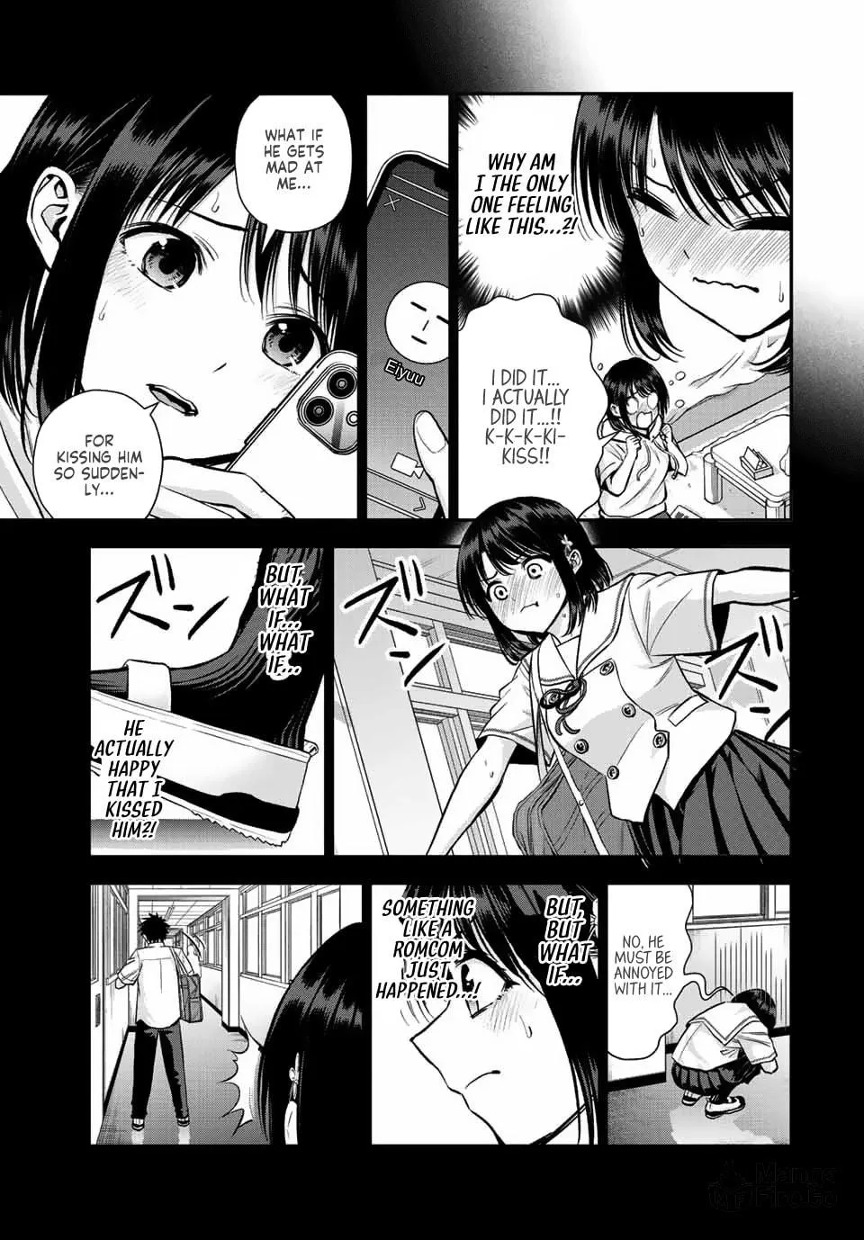 No More Love With the Girls. Chapter 35 page 5 - 