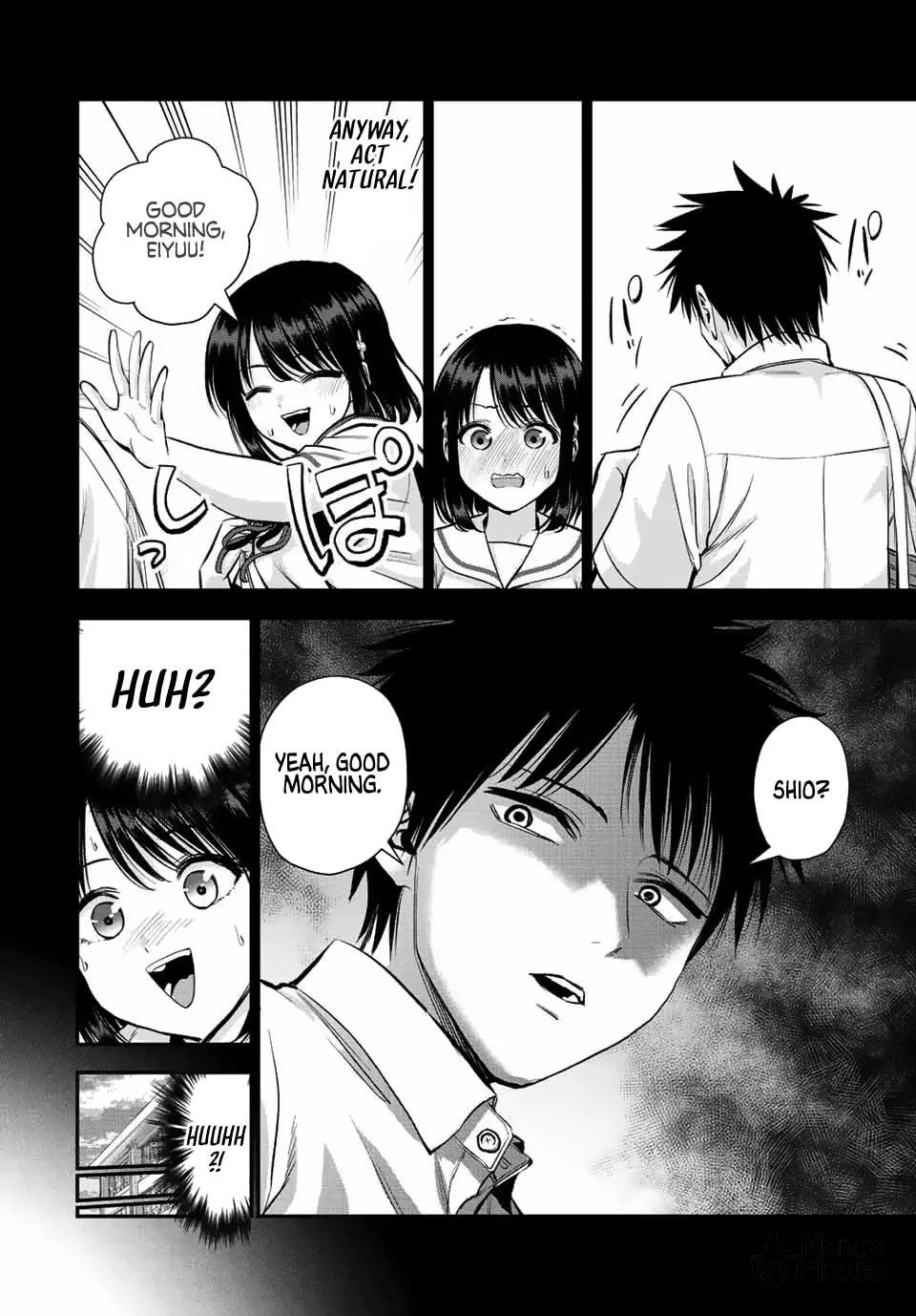 No More Love With the Girls. Chapter 35 page 6 - 