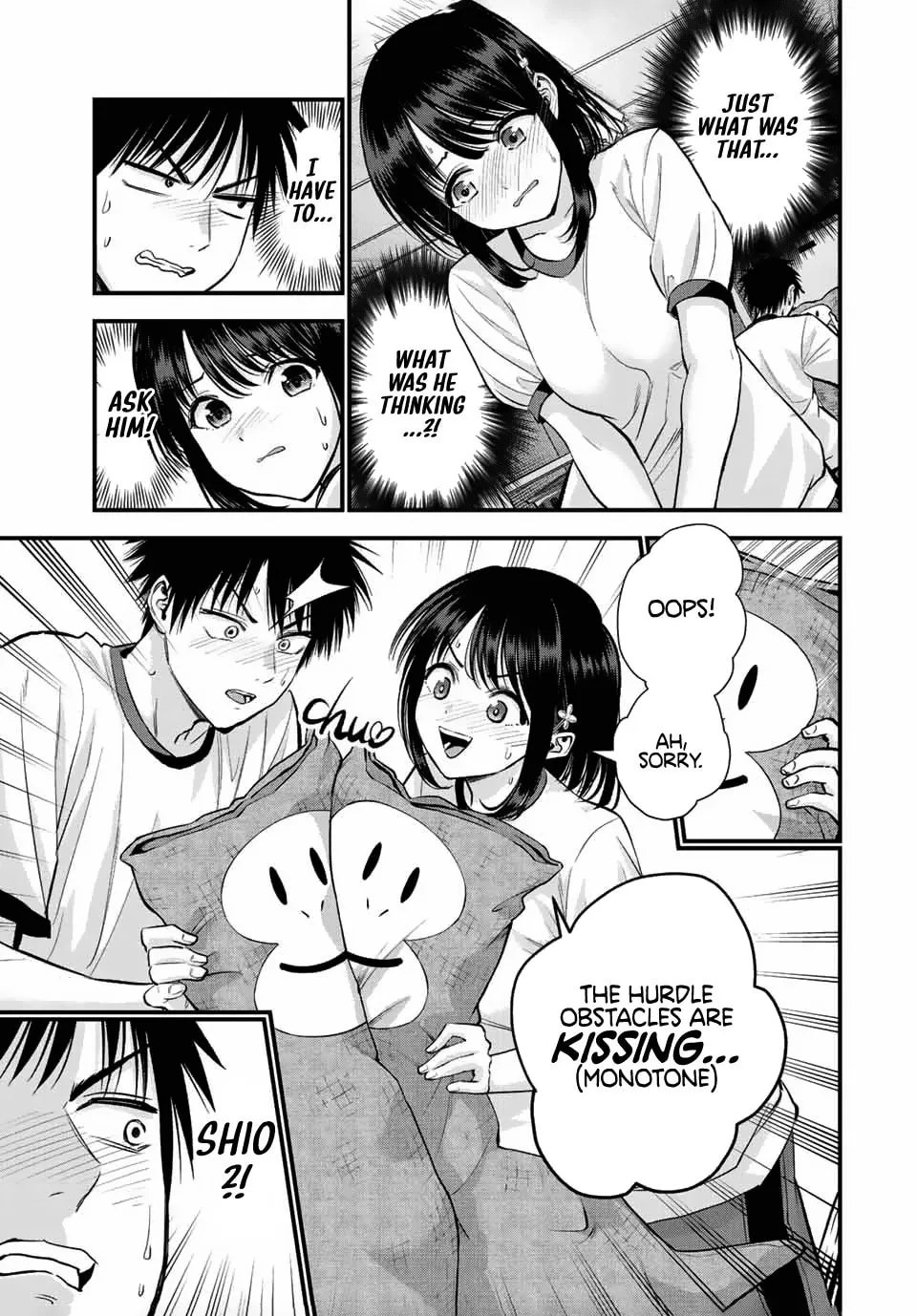 No More Love With the Girls. Chapter 35 page 7 - 