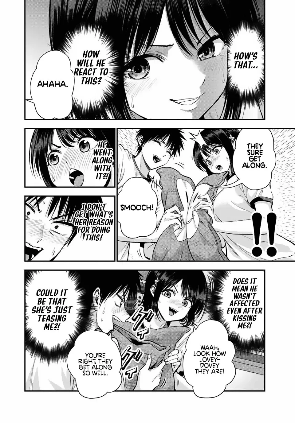 No More Love With the Girls. Chapter 35 page 8 - 