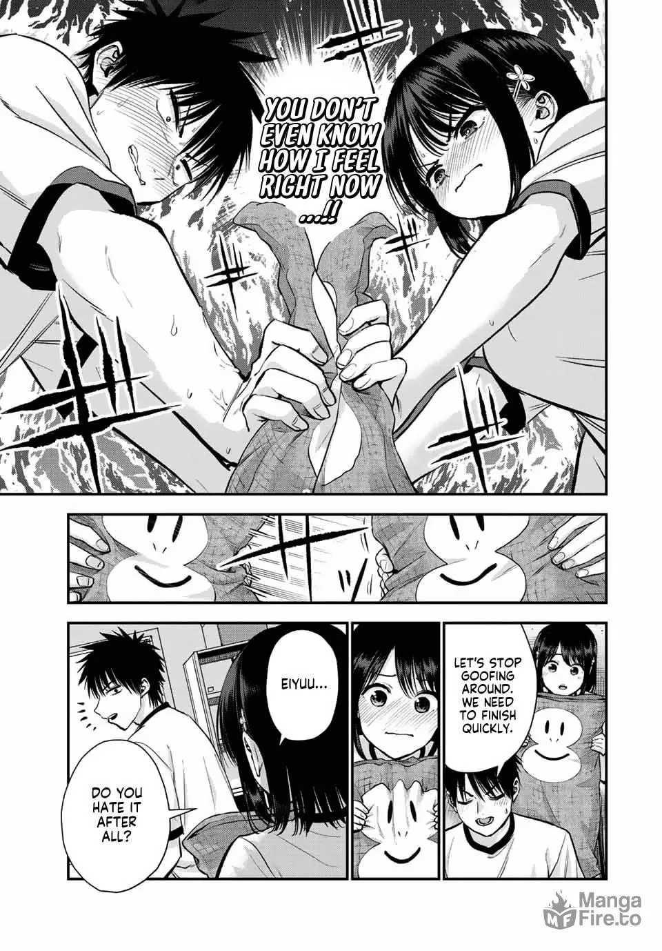 No More Love With the Girls. Chapter 35 page 9 - 