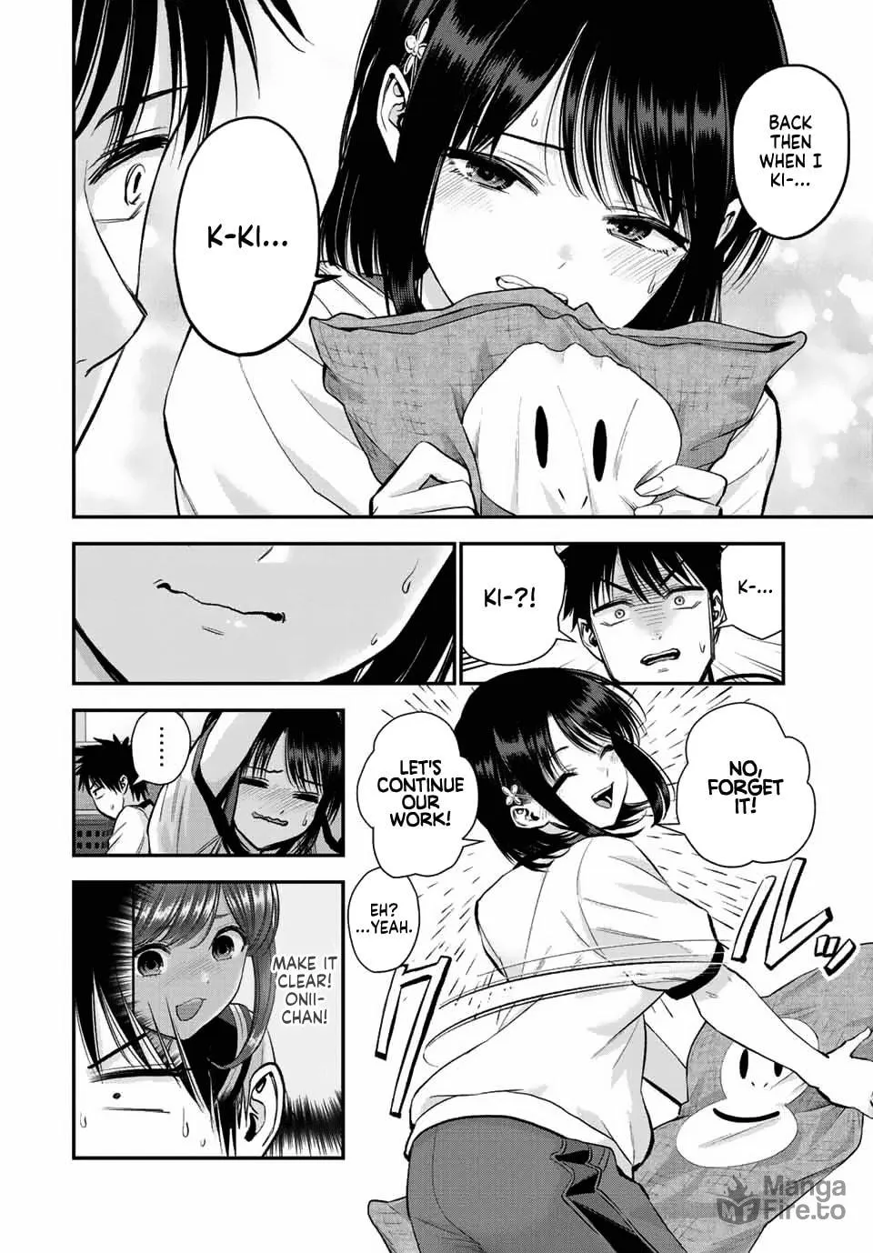 No More Love With the Girls. Chapter 35 page 10 - 