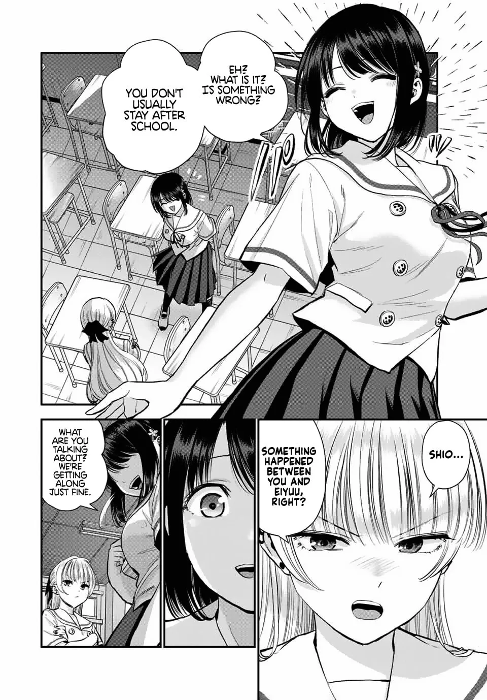 No More Love With the Girls. Chapter 36 page 2 - 