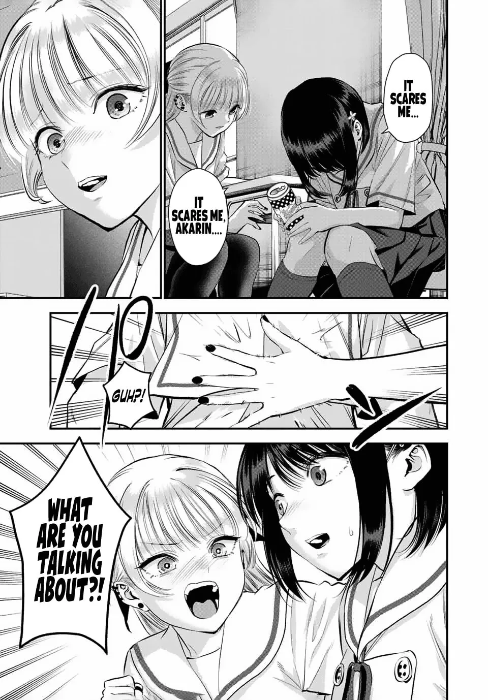 No More Love With the Girls. Chapter 36 page 11 - 