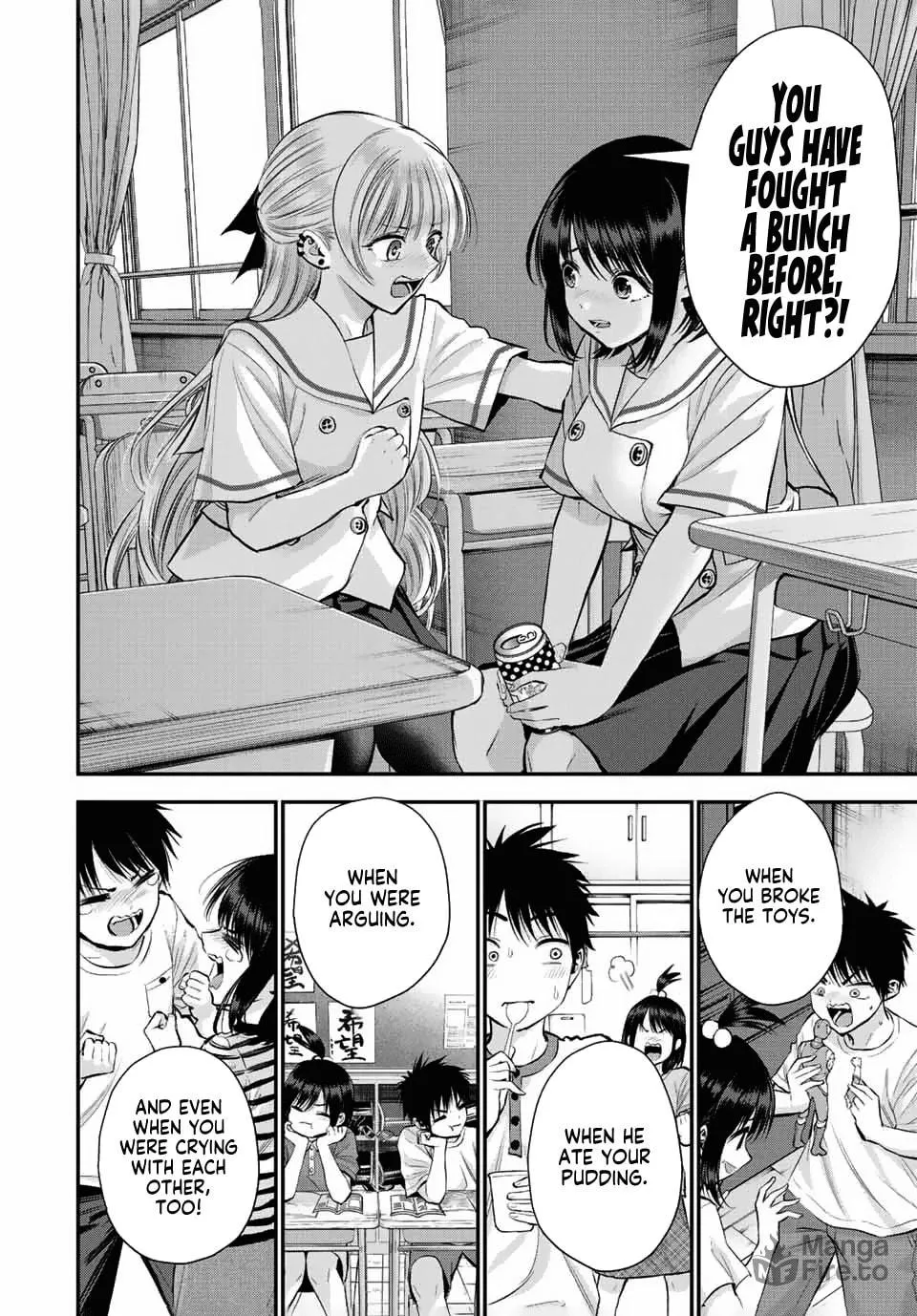 No More Love With the Girls. Chapter 36 page 12 - 