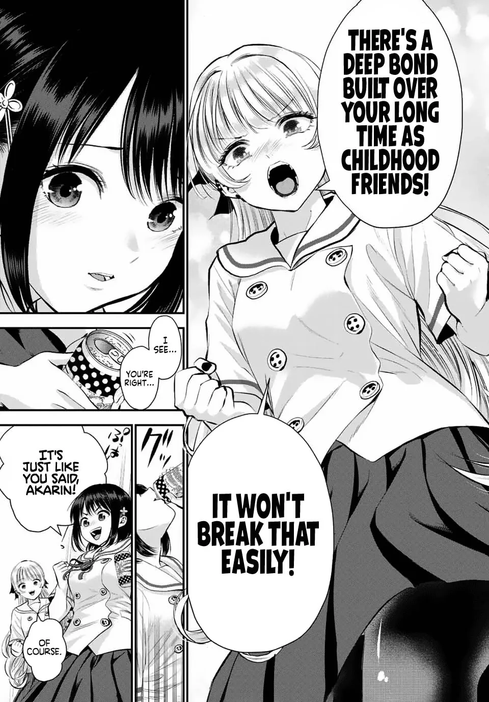 No More Love With the Girls. Chapter 36 page 13 - 