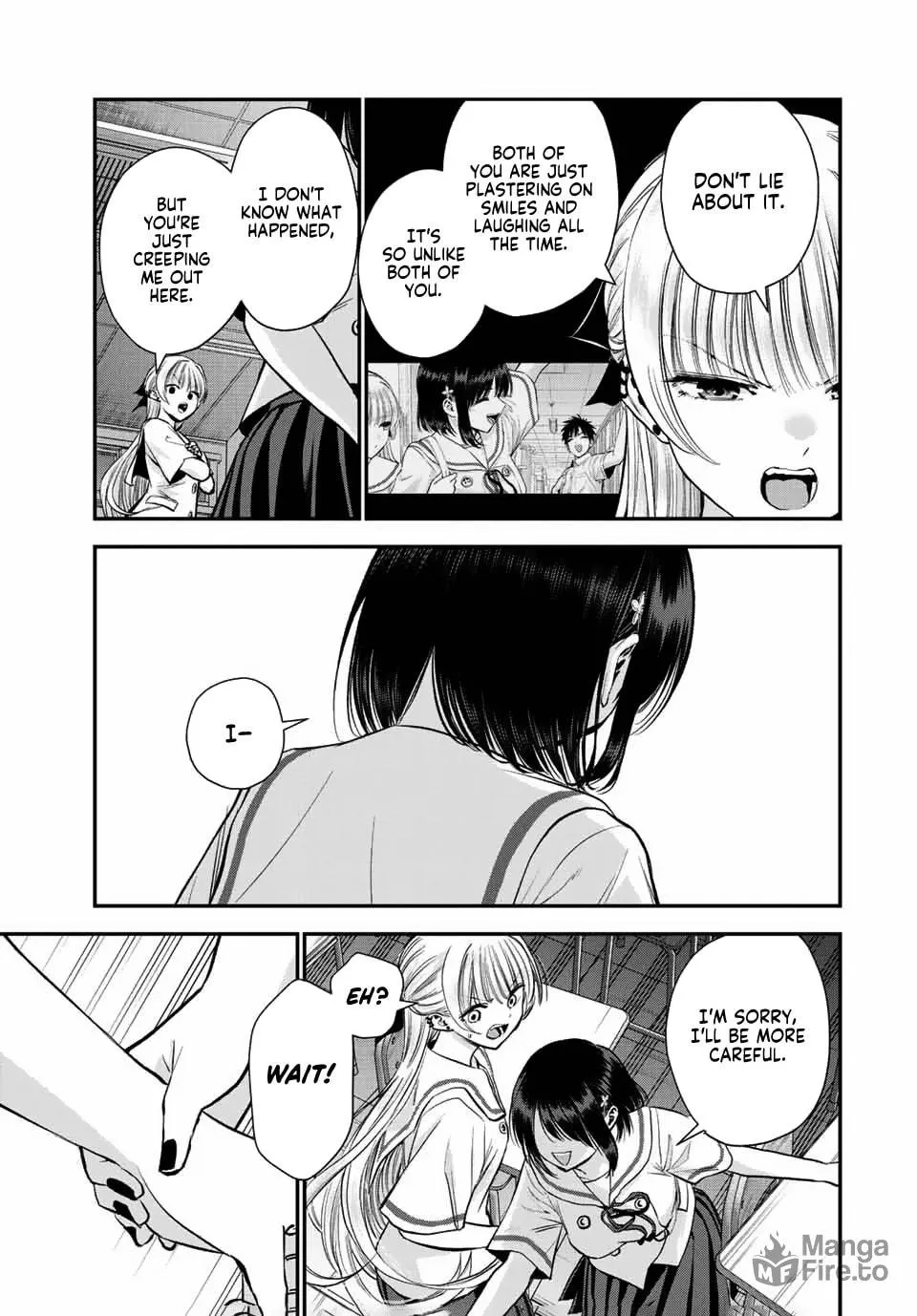 No More Love With the Girls. Chapter 36 page 3 - 
