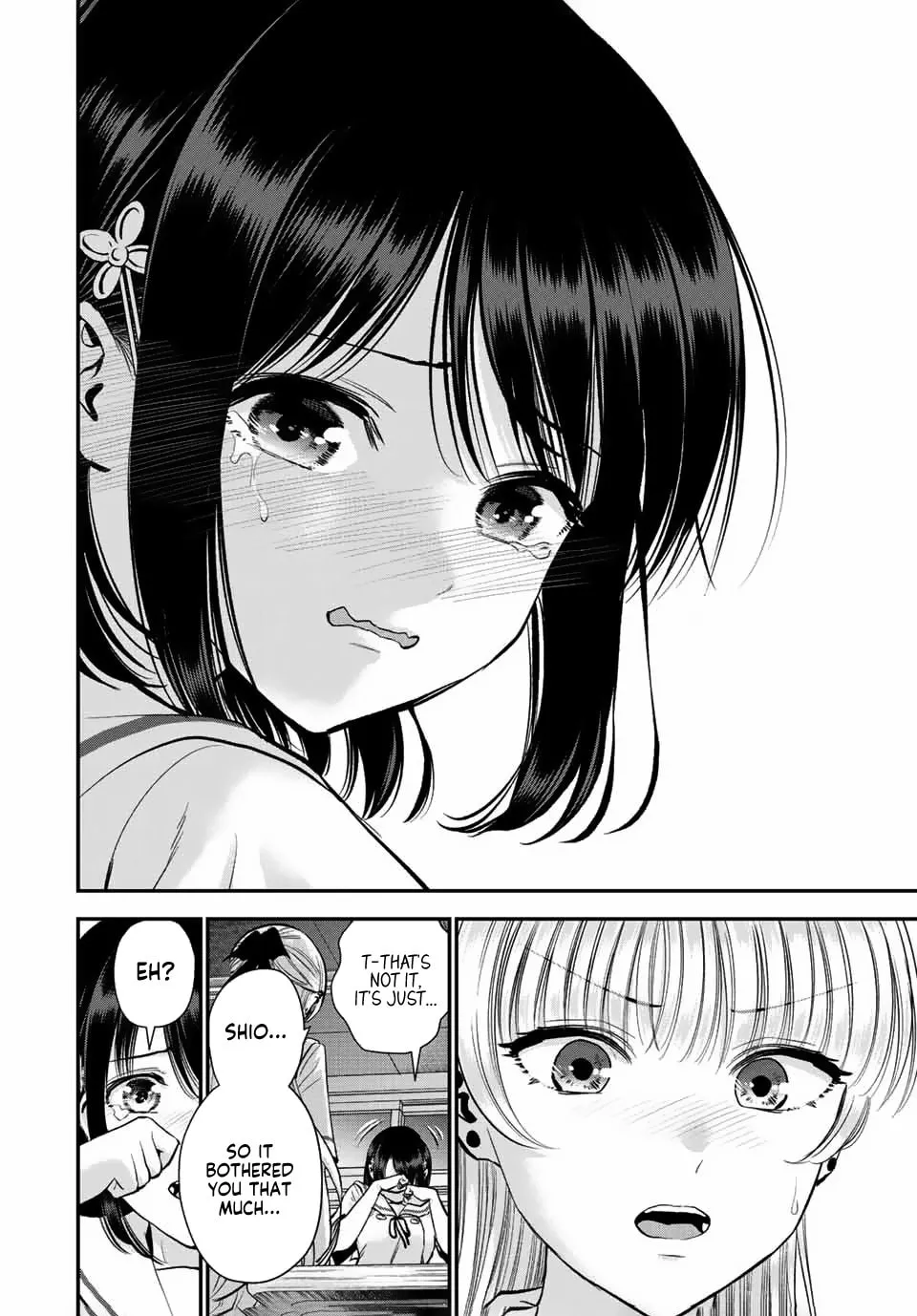 No More Love With the Girls. Chapter 36 page 4 - 
