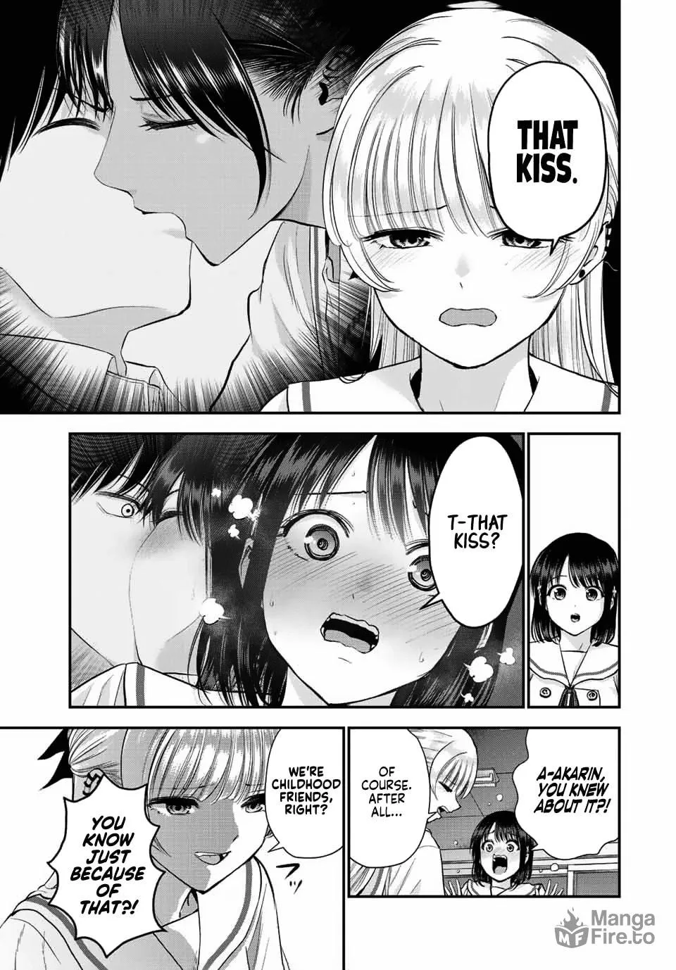 No More Love With the Girls. Chapter 36 page 5 - 