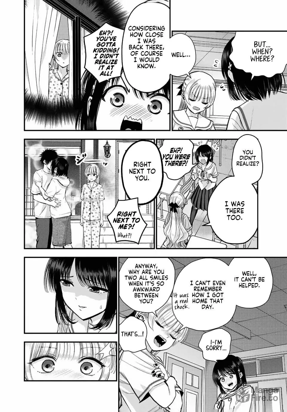 No More Love With the Girls. Chapter 36 page 6 - 