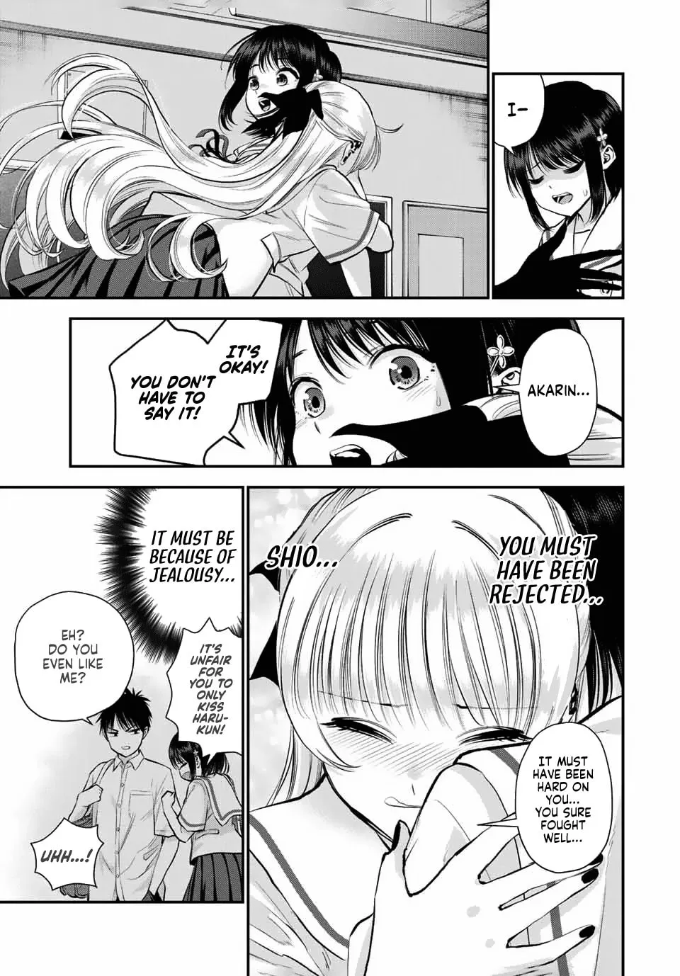 No More Love With the Girls. Chapter 36 page 7 - 
