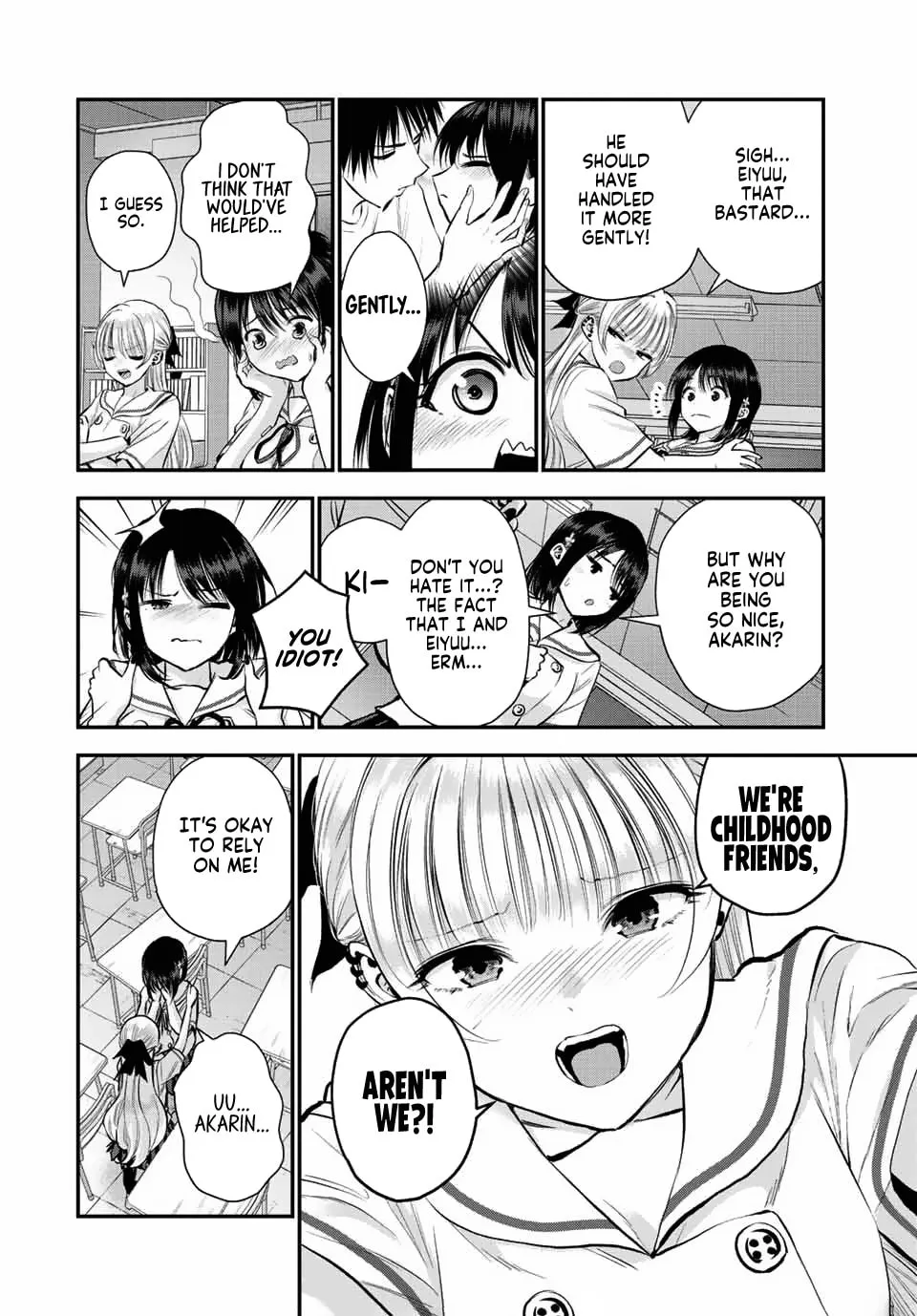 No More Love With the Girls. Chapter 36 page 8 - 