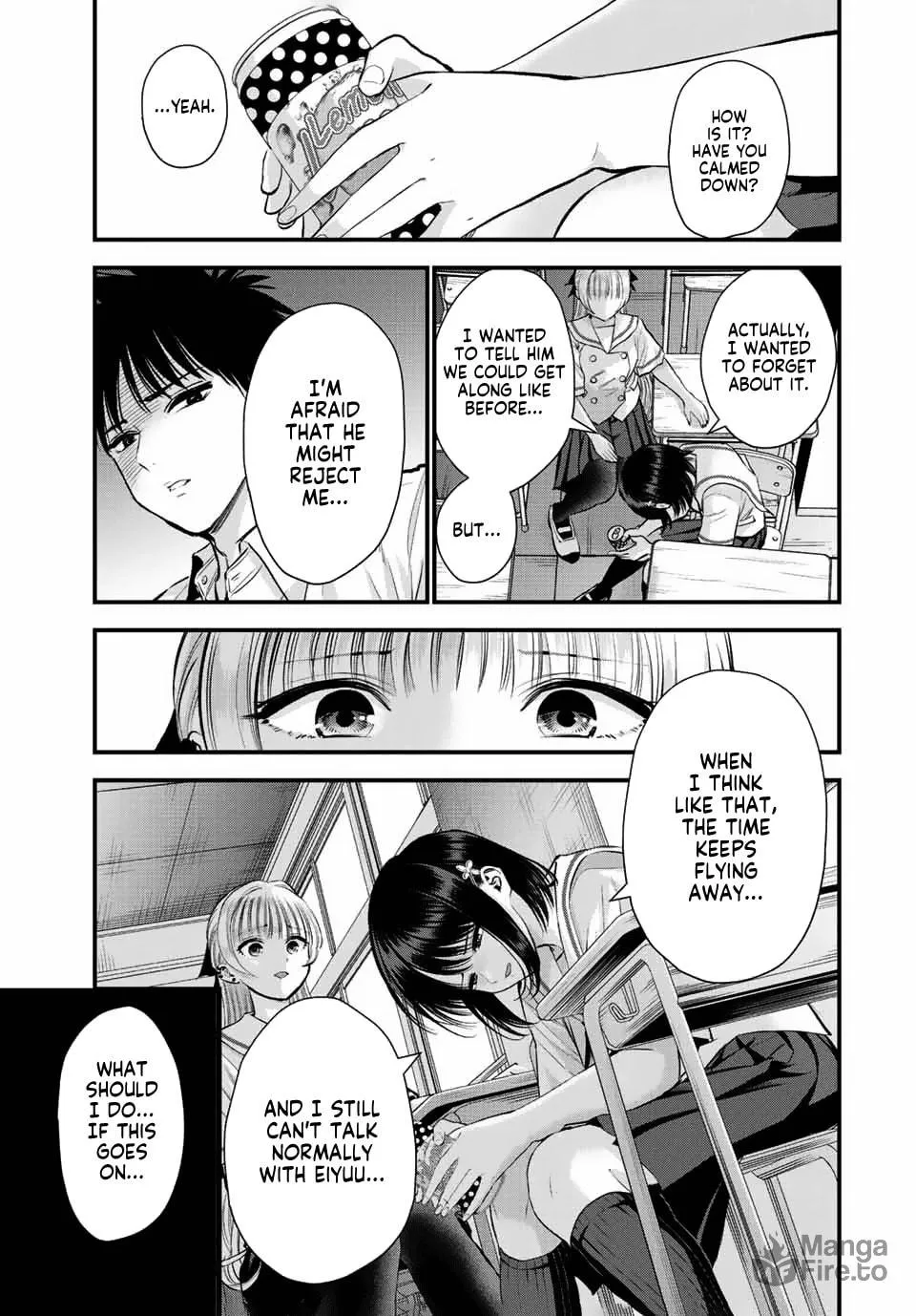 No More Love With the Girls. Chapter 36 page 9 - 