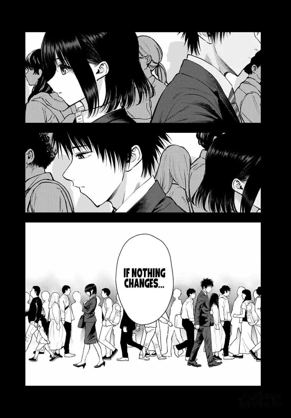 No More Love With the Girls. Chapter 36 page 10 - 