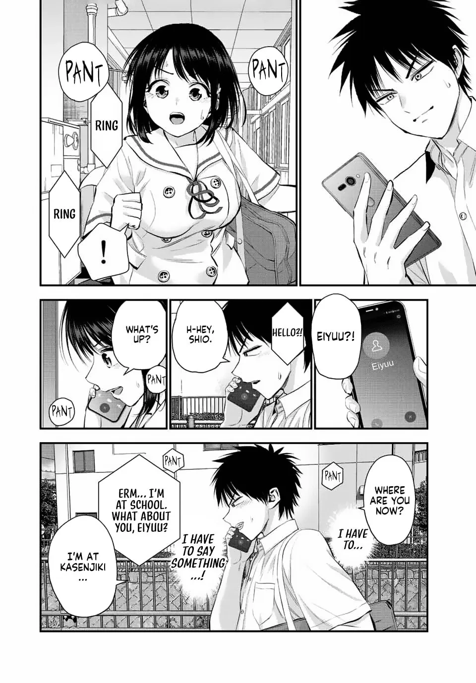 No More Love With the Girls. Chapter 37 page 2 - 