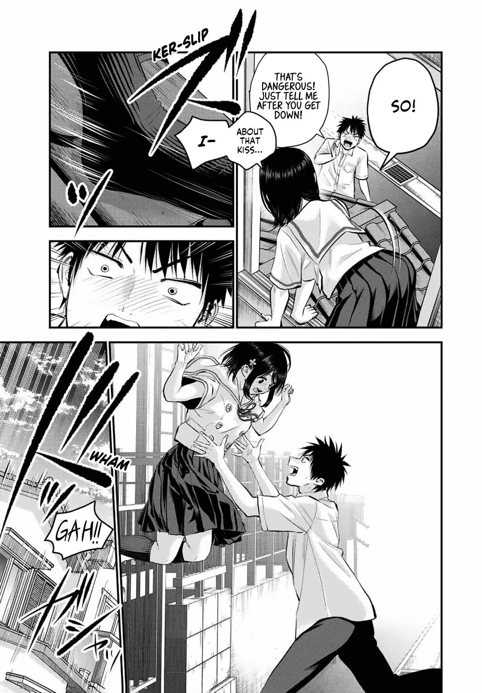 No More Love With the Girls. Chapter 37 page 11 - 