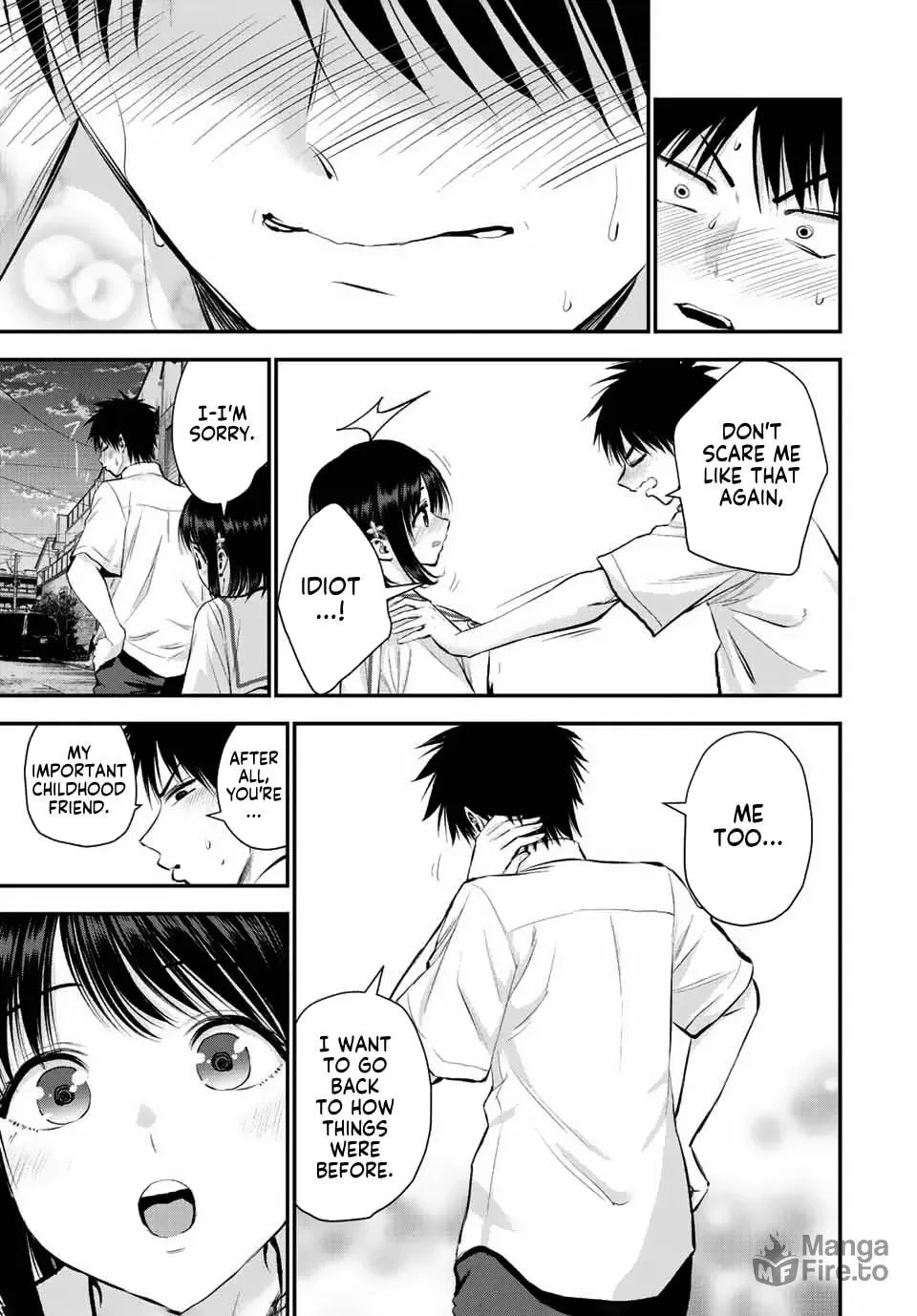 No More Love With the Girls. Chapter 37 page 15 - 