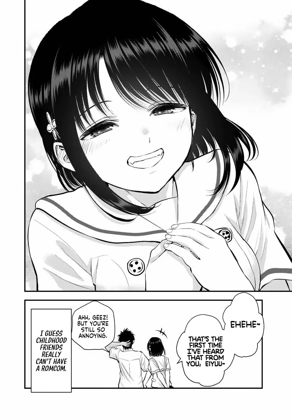 No More Love With the Girls. Chapter 37 page 16 - 