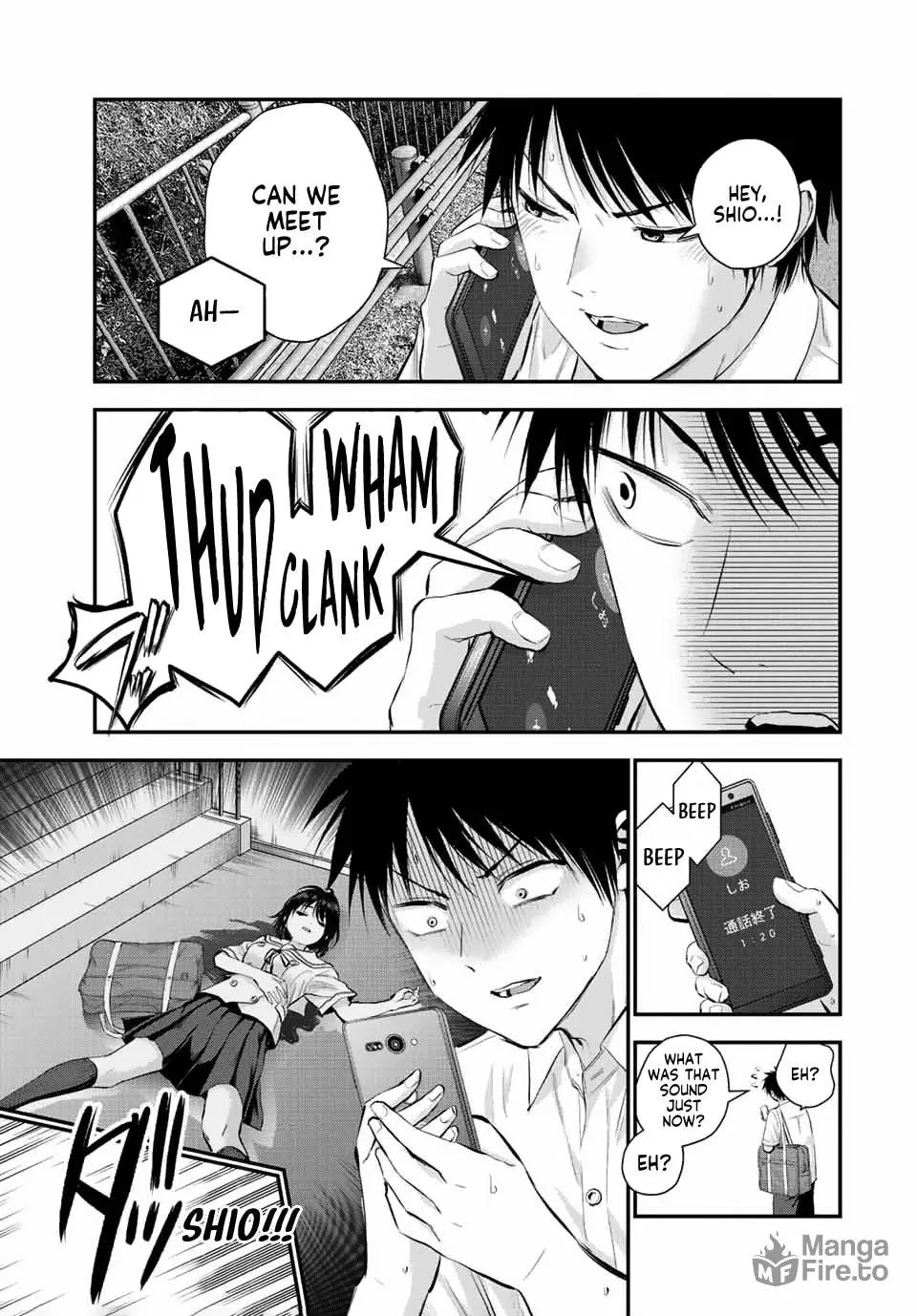 No More Love With the Girls. Chapter 37 page 3 - 
