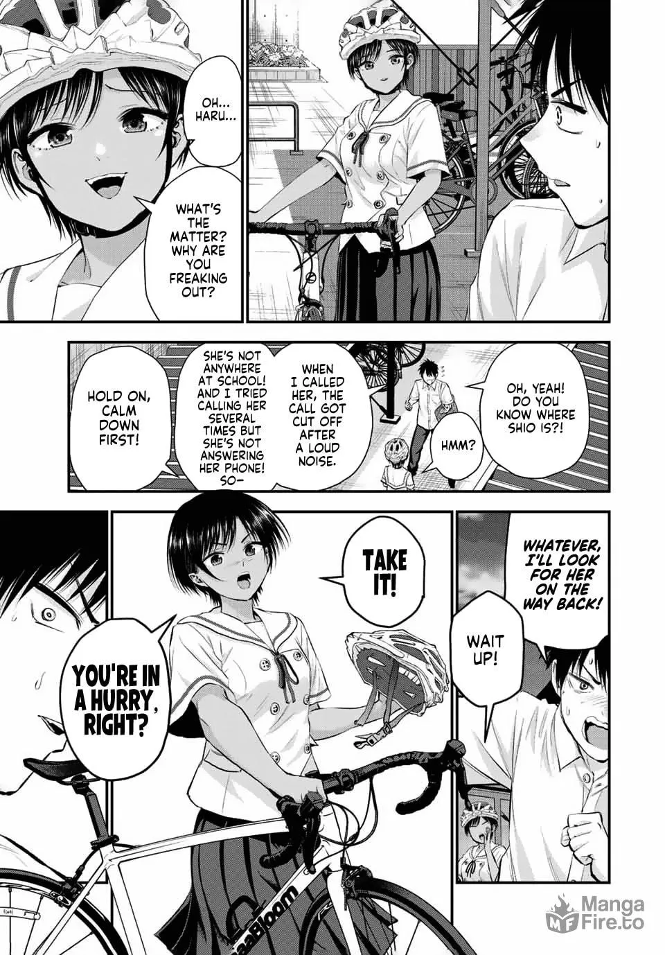 No More Love With the Girls. Chapter 37 page 5 - 
