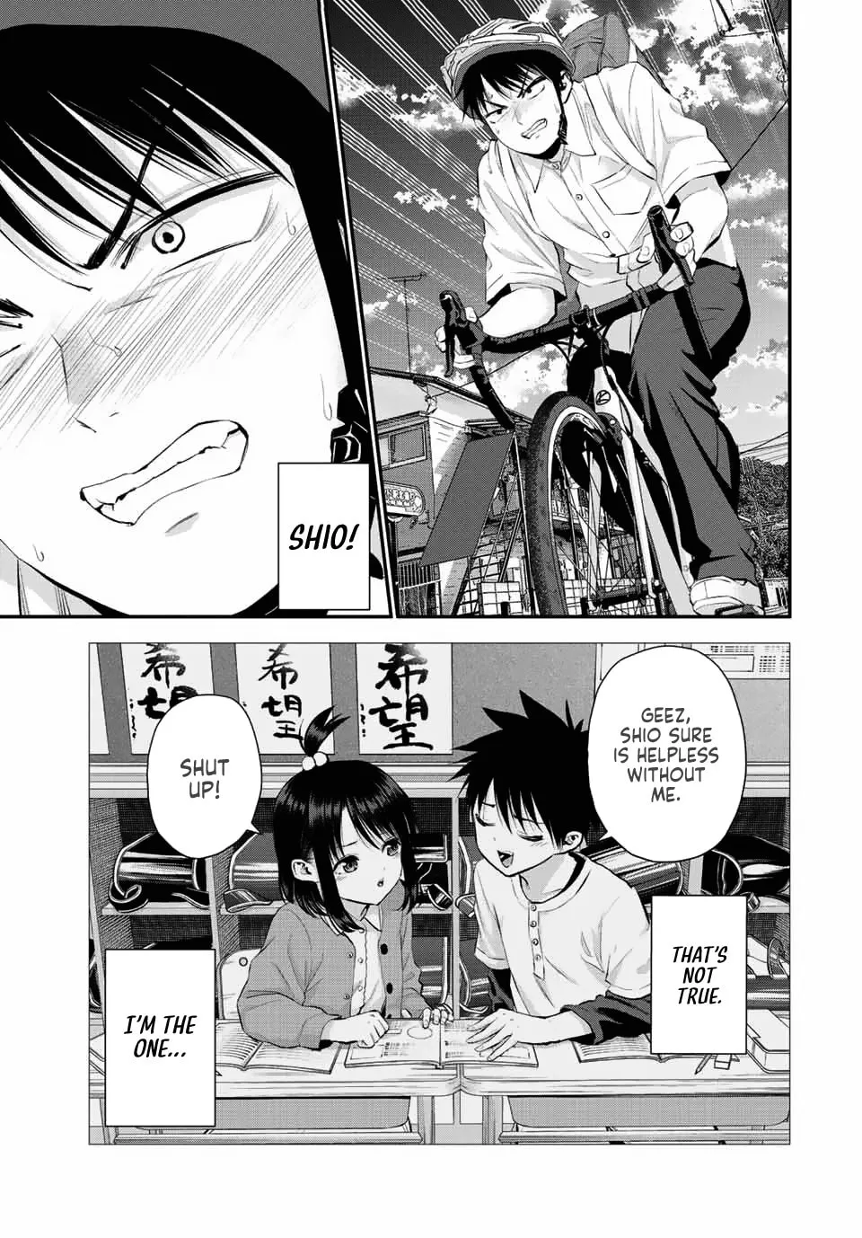No More Love With the Girls. Chapter 37 page 7 - 