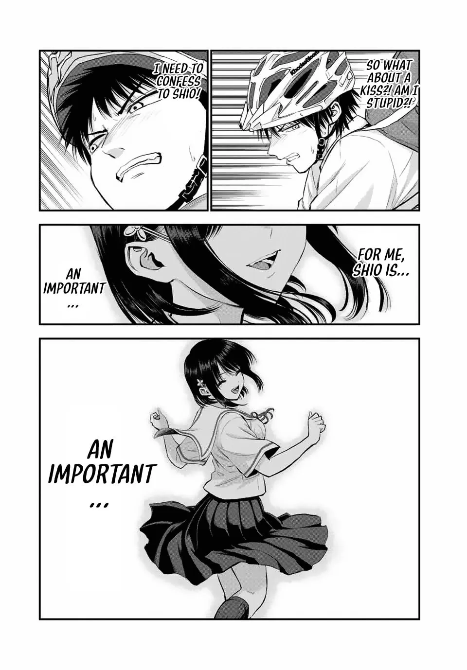 No More Love With the Girls. Chapter 37 page 8 - 