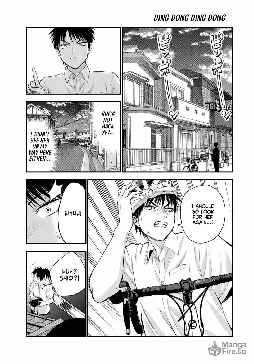 No More Love With the Girls. Chapter 37 page 9 - 