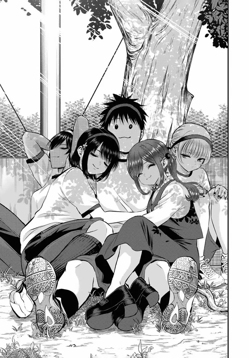 No More Love With the Girls. Chapter 38 page 11 - 