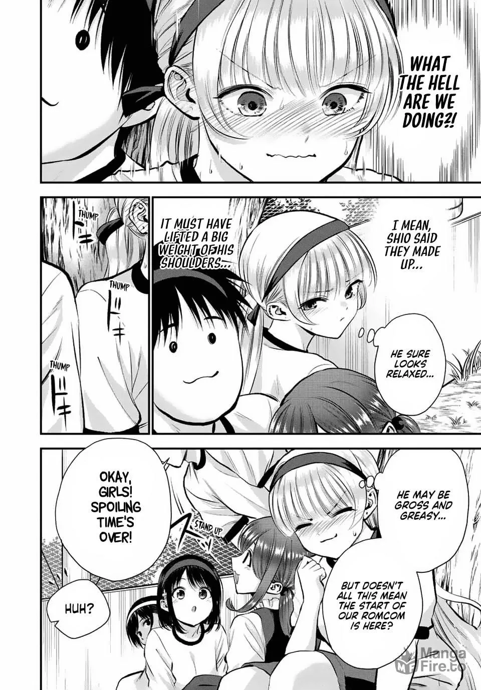 No More Love With the Girls. Chapter 38 page 12 - 