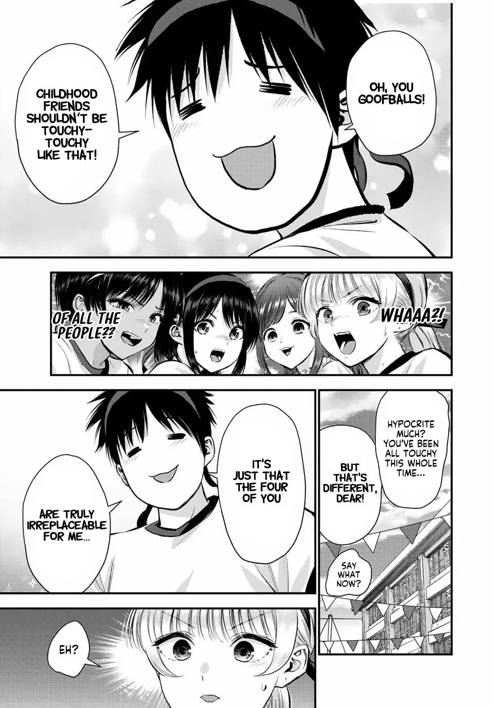 No More Love With the Girls. Chapter 38 page 13 - 
