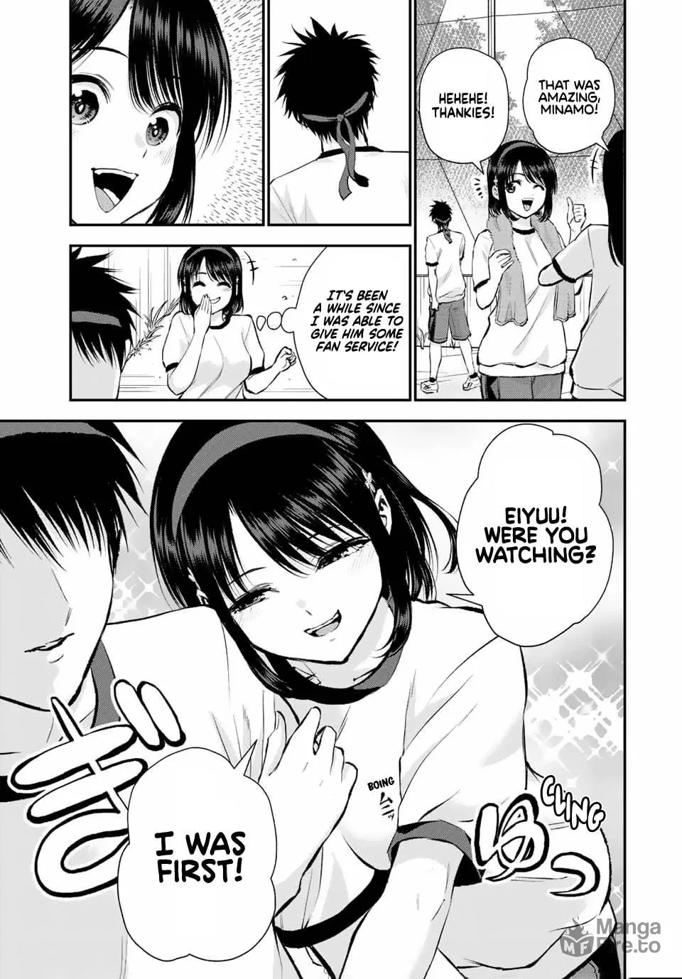 No More Love With the Girls. Chapter 38 page 3 - 